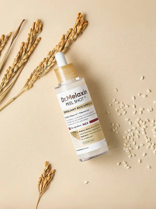 Dr.Melaxin Peel Shot Exfoliating White Rice Ampoule