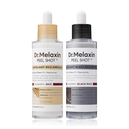 Dr.Melaxin Official Peel Shot Ampoule Duo