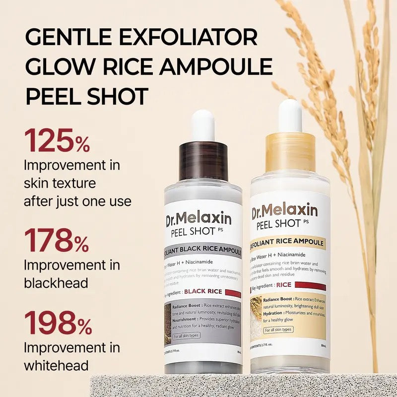 Lumi Glow Triple Care Set | Pore care & Fades Blemish Marks Exfoliating Deep cleansing