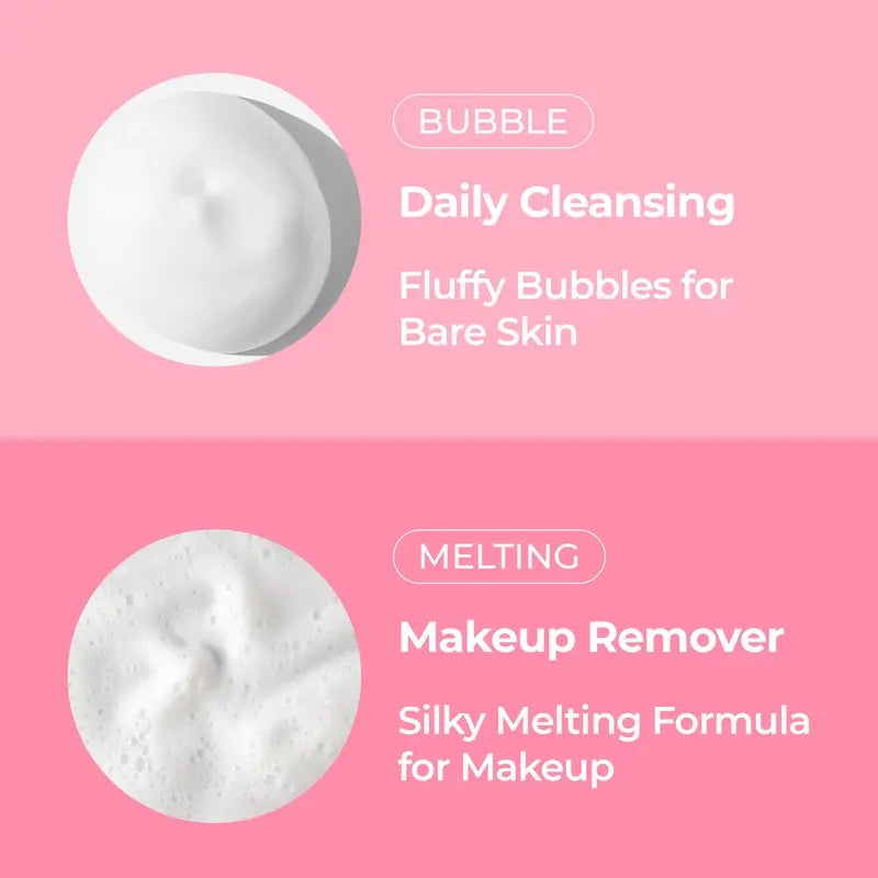 Lumi Glow Triple Care Set | Pore care & Fades Blemish Marks Exfoliating Deep cleansing