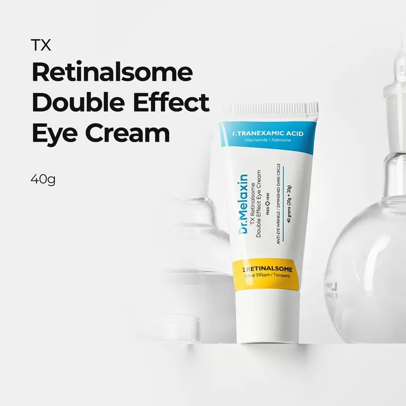 TX Tranexamic Acid Dark Spot Care Line | TX Ampoule Cleanser + Peeling Toner + Ampoule Rx + Cream + Eye Cream | Dark Spot