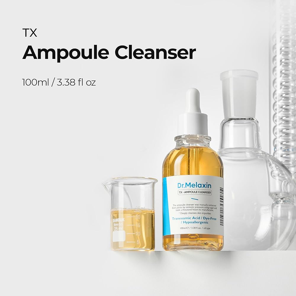 TX Tranexamic Acid Ampoule Cleanser
