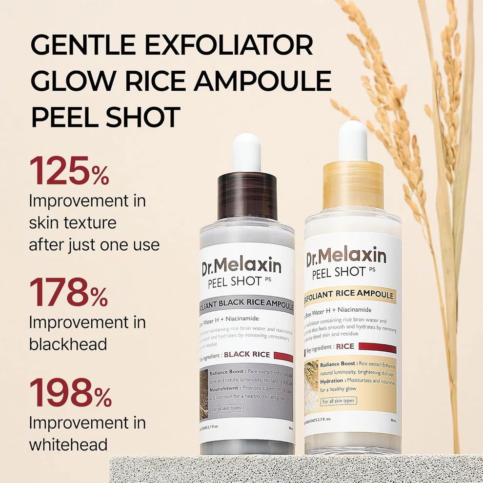 Dr.Melaxin Official Peel Shot Ampoule Duo