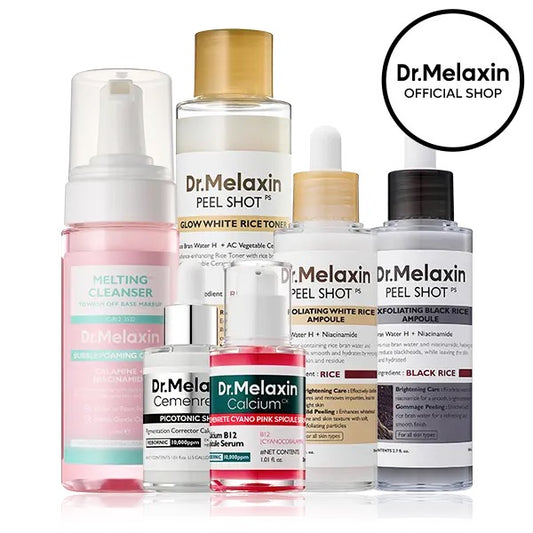 Lumi Glow Triple Care Set | Pore care & Fades Blemish Marks Exfoliating Deep cleansing