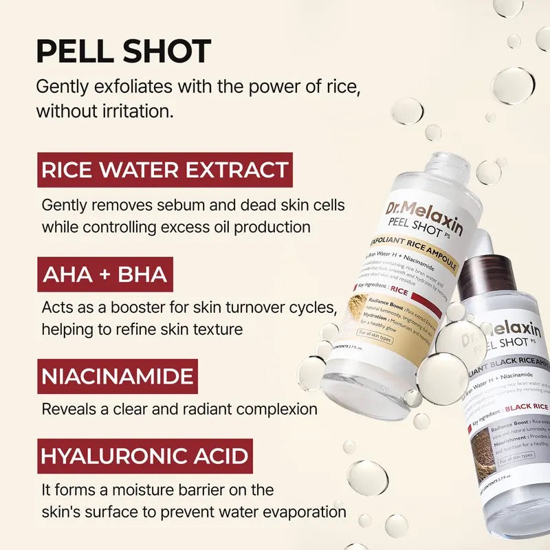 Lumi Glow Triple Care Set | Pore care & Fades Blemish Marks Exfoliating Deep cleansing