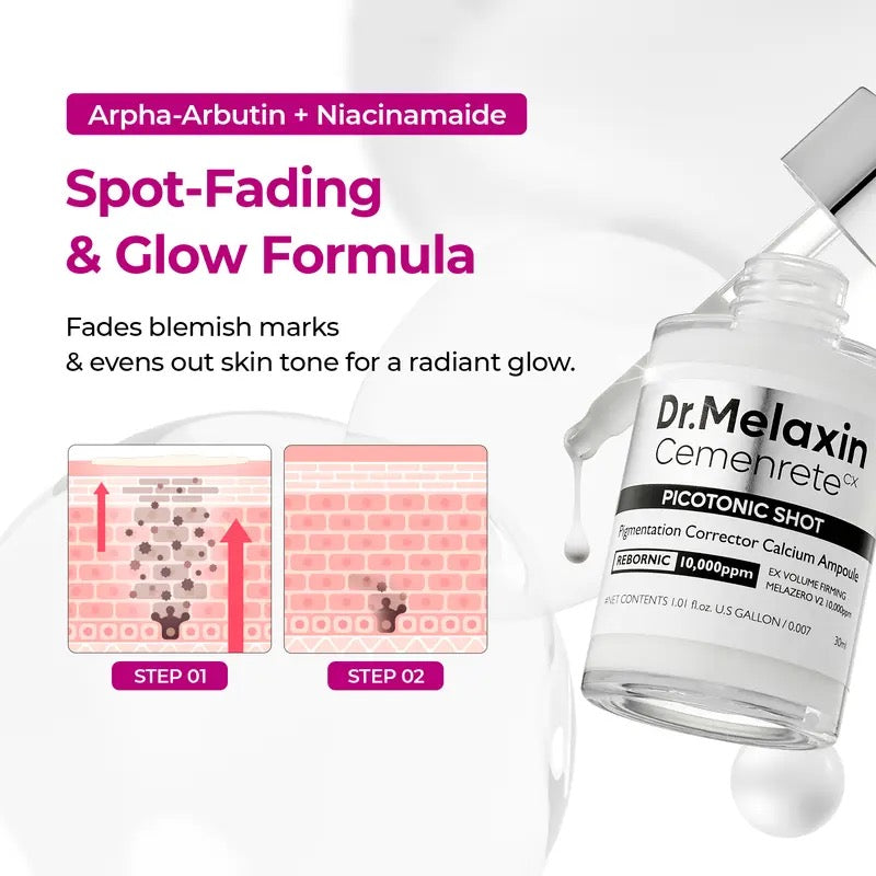 Lumi Glow Triple Care Set | Pore care & Fades Blemish Marks Exfoliating Deep cleansing