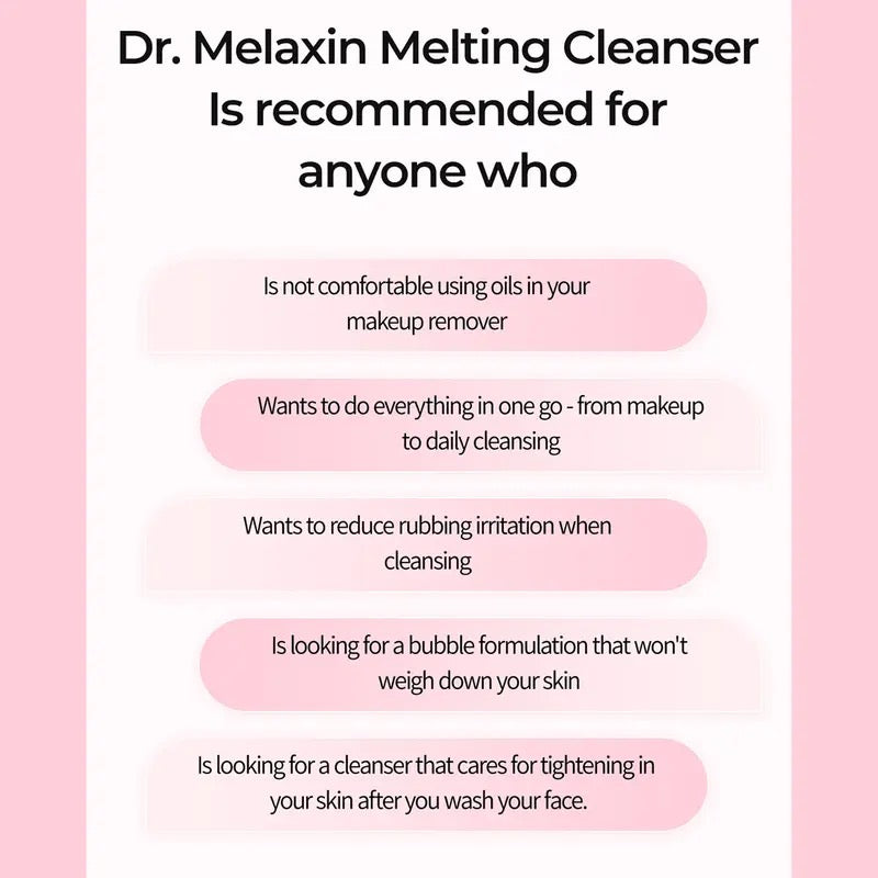 Dr. Melaxin - Melting Cleanser 150m